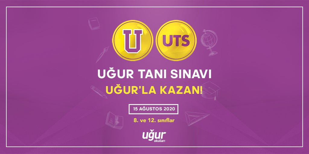 UgurOkullari's tweet photo. 15 Ağustos'ta gerçekleşecek Uğur Tanı Sınavı ile 8. ve 12. sınıf öğrencilerimizi daha yakından tanıyor, bilgi düzeylerini değerlendirip bireysel çalışma planları hazırlayarak geleceklerine yön veriyoruz! 👍

Sen de Uğur’la hazırlan, sınavı kazan! 🏆

#UğurKazandırır https://t.co/cFmv0m6T8Y