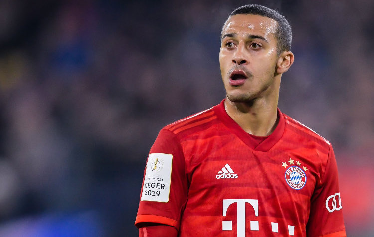 LiverpoolPlayer:ThiagoPosition:CMLiverpools midfield can be rigid at times and not good enough going forwards causing them to struggle more than they should in some games.With Thiago they could have the best CM ITW capable of doing it all and breaking the lines with his passes