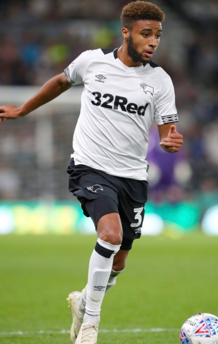 West HamPlayer:Jayden BoglePosition:RBBogle has great pace and a great engine and offers lots of overlaps on the right.Hes confident with the ball at his feet willing to take people on. He’ll certainly contribute attacking wise.He was involved in 9.7% of Derby’s goals in 19/20