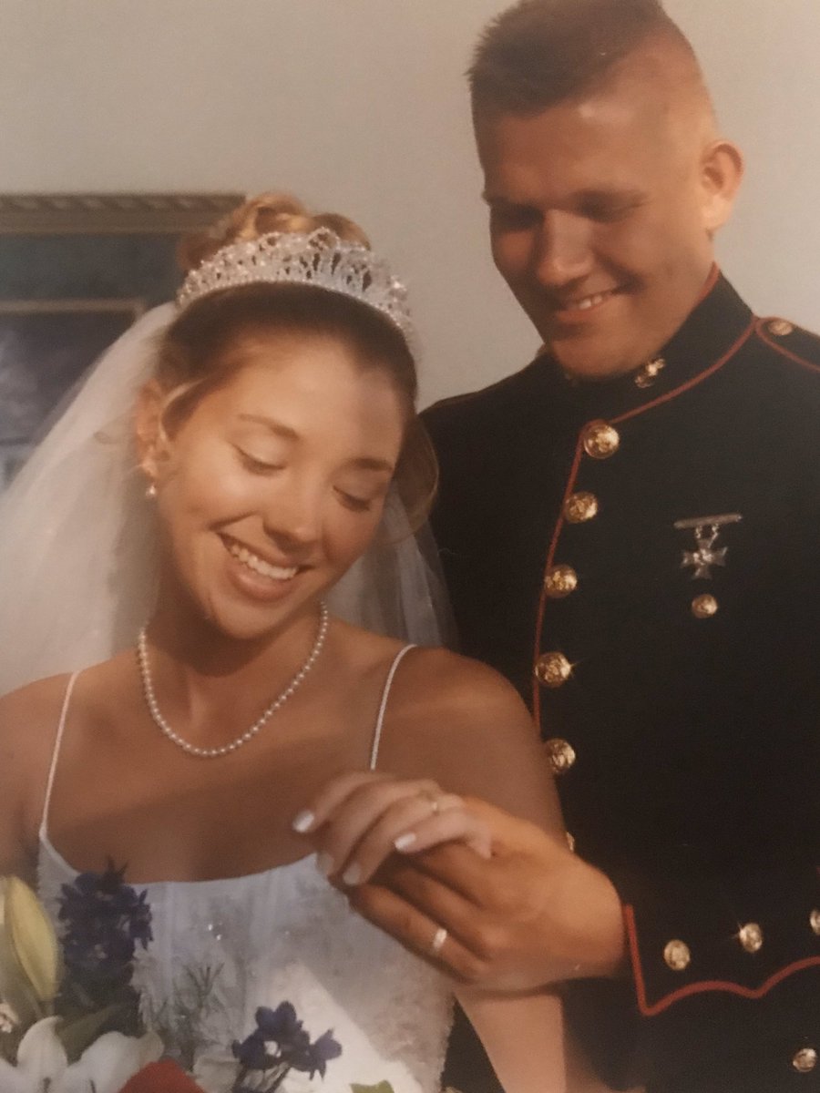 BigD4Christ's tweet photo. 20 years ago, I had the privilege and honor to devote my life to my amazing wife. She is perfect in every way and a true blessing from God. #speachless #fulloflove #HappyAnniversary https://t.co/DCVrXtpphK