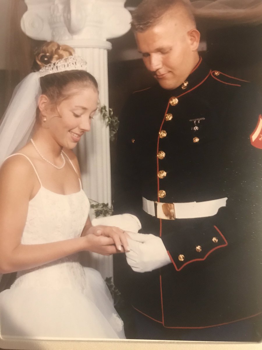 BigD4Christ's tweet photo. 20 years ago, I had the privilege and honor to devote my life to my amazing wife. She is perfect in every way and a true blessing from God. #speachless #fulloflove #HappyAnniversary https://t.co/DCVrXtpphK