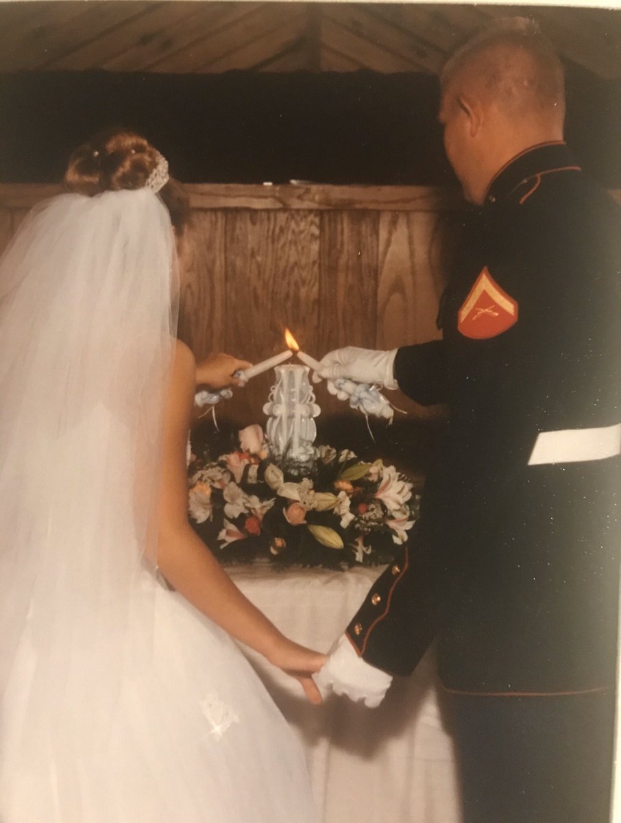 BigD4Christ's tweet photo. 20 years ago, I had the privilege and honor to devote my life to my amazing wife. She is perfect in every way and a true blessing from God. #speachless #fulloflove #HappyAnniversary https://t.co/DCVrXtpphK