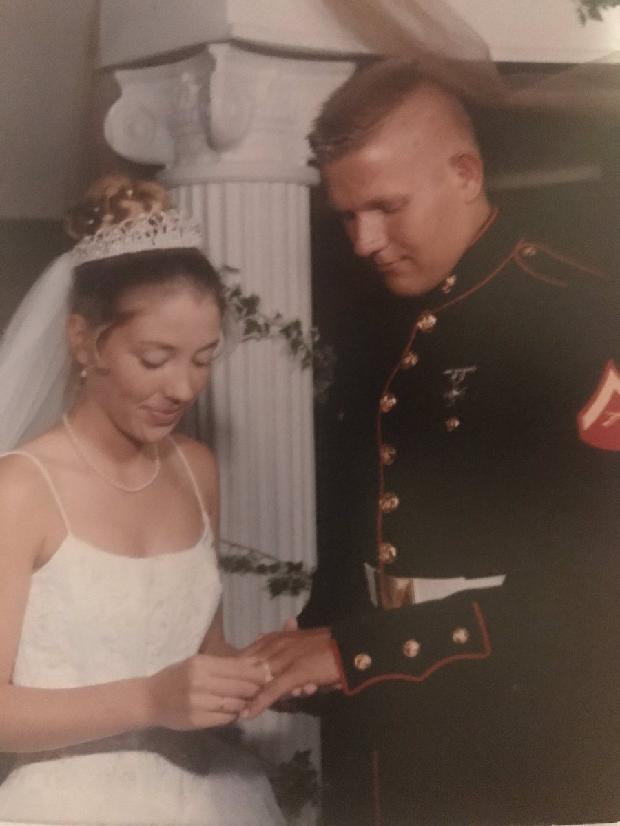 BigD4Christ's tweet photo. 20 years ago, I had the privilege and honor to devote my life to my amazing wife. She is perfect in every way and a true blessing from God. #speachless #fulloflove #HappyAnniversary https://t.co/DCVrXtpphK