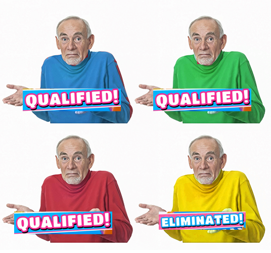 FallGuysGame's tweet photo. All teams have an equal chance at winning

Some are just slightly more equal than others https://t.co/cLqfeoQZdD