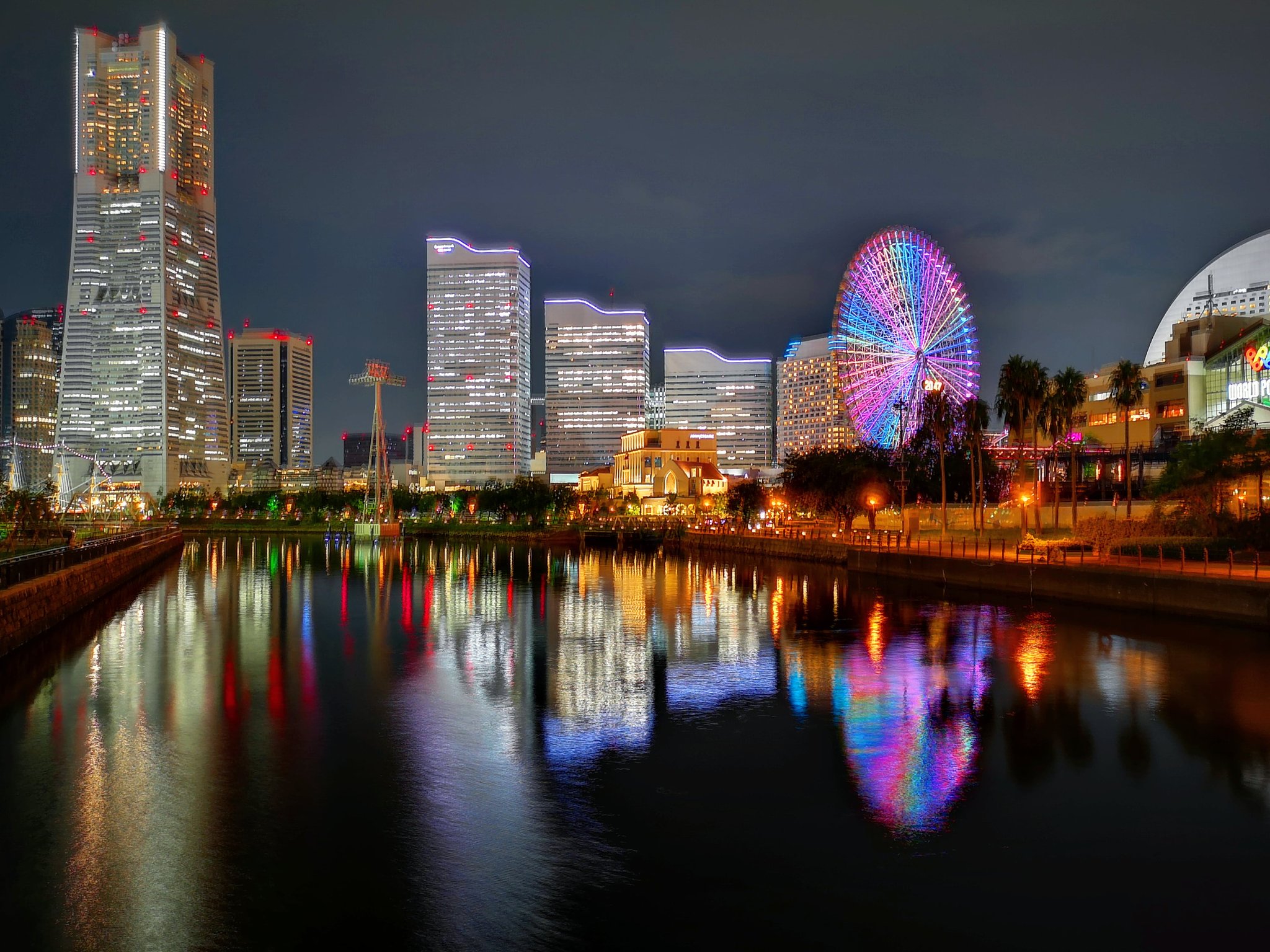 K M 絶景 横浜 みなとみらい 馬車道 万国橋 夜景スポット T Co Bzaenm9lid Twitter