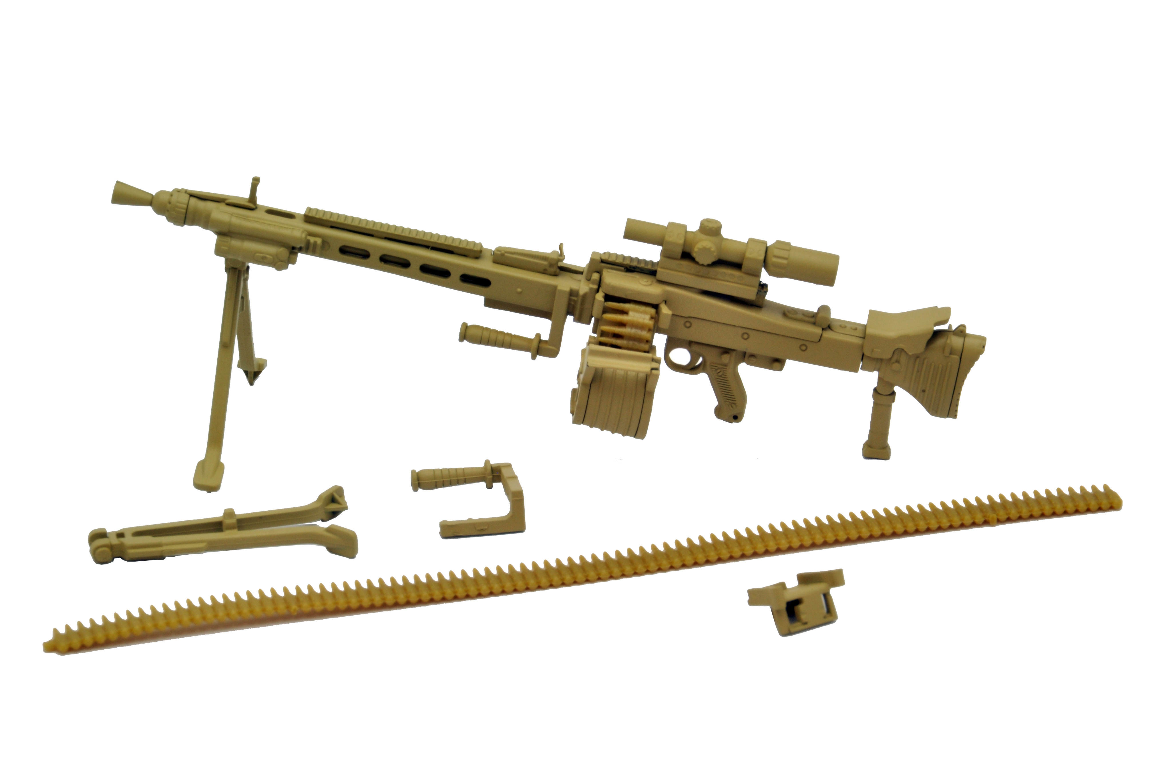 WA COLT45government Mg3