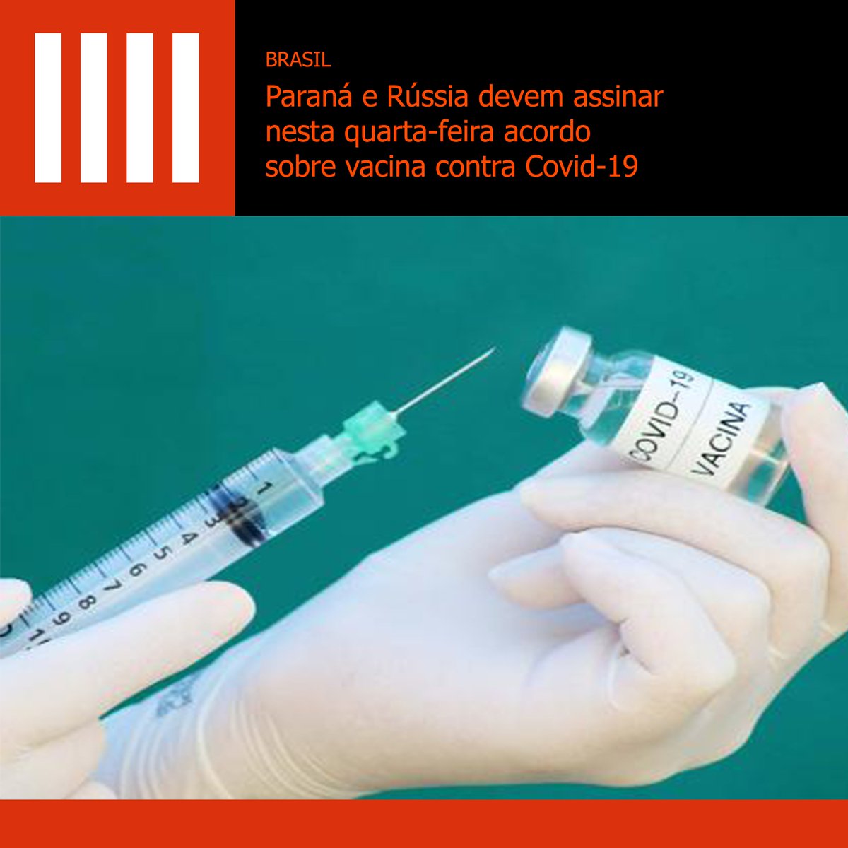 vertical_news's tweet photo. Cerimônia para assinatura do acordo está prevista para ocorrer às 14h. Anvisa informou que não recebeu nenhum pedido para analisar essa vacina pelo laboratório russo responsável.
#Vacina #Paraná #Rússia #Acordo #Pandemia #Brasil #COVID19 https://t.co/dOtY1Ke8Vy