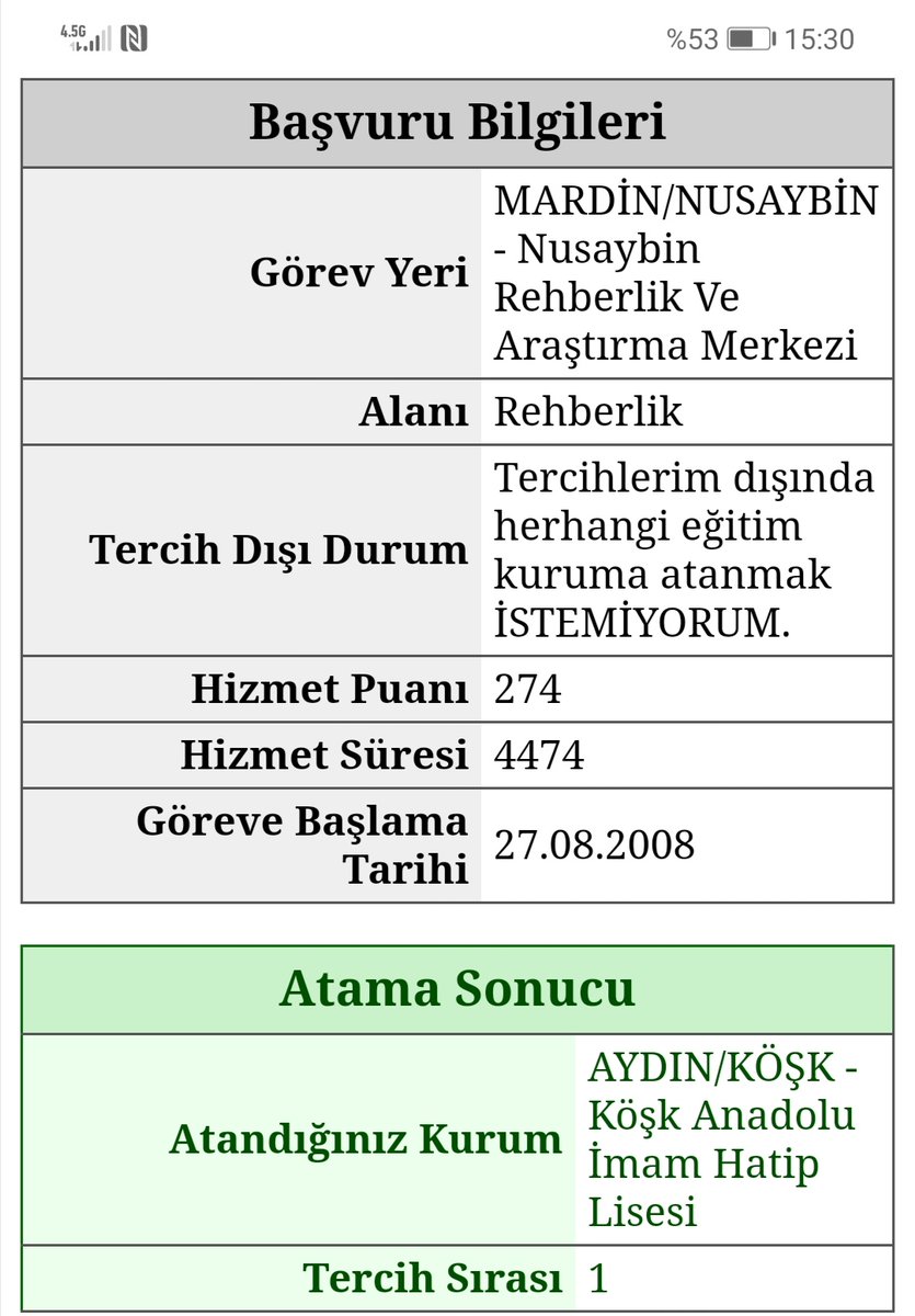 luckky47's tweet photo. Türkiye' nin bir köşesinden memleketim Mardin' den diğer köşesine egeye Aydın' a tayin oldum. Hayırlı olur inşallah https://t.co/0MJVZN1M9v
