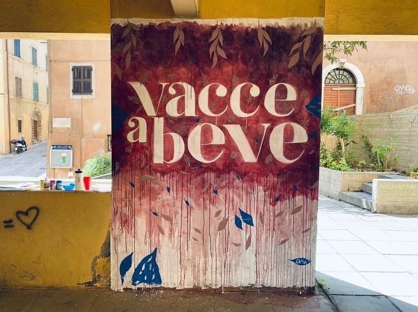 AnconaCrea's tweet photo. @gisa_watercolorart x #anconacrea 2020FF! 
A Capodimonte Ancona sottopasso tra via Cialdini e via Astagno 🔥❤️🤟#art #murales #painting #streetartworldwide #streetartdaily #streetartancona #streetart #graffiti #anconacrea2020 #ancona  #urbanart https://t.co/XDu8nYrzoX
