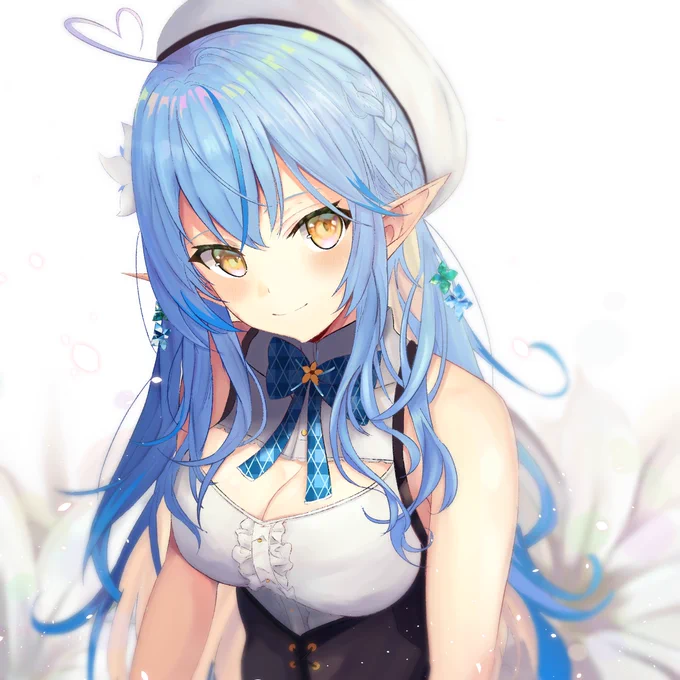 デビューおめでとうございます!!!!!!!!!!!!!!!!
#らみあーと
#雪花ラミィ
#ほろふぁいぶ 
#雪花ラミィ初配信 