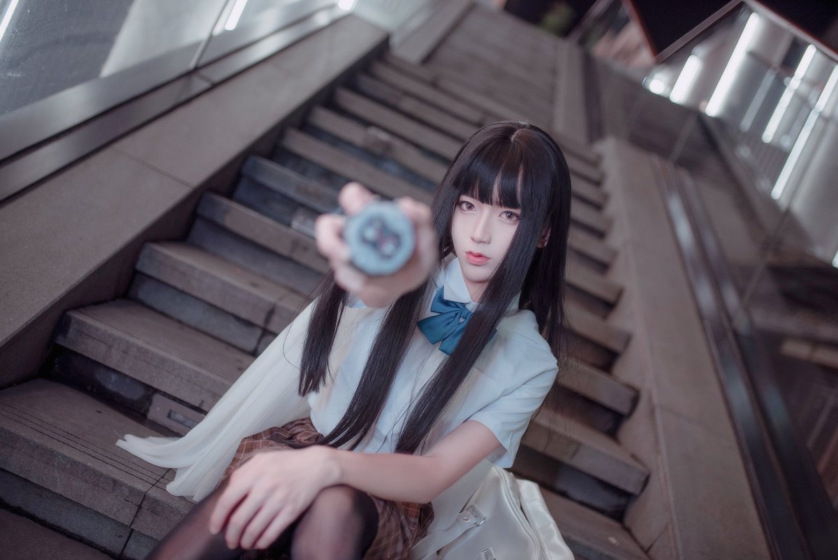 Nkt Wang王子 新しい写真はツクヨミの制服です コスプレ写真 ツクヨミ 光ヶ森高校制服ver マントがあるの ツクヨミちゃんの制服はかわいいですね 初登場 仮面ライダージオウ 第3話より 仮面ライダー 仮面ライダージオウ ツクヨミ