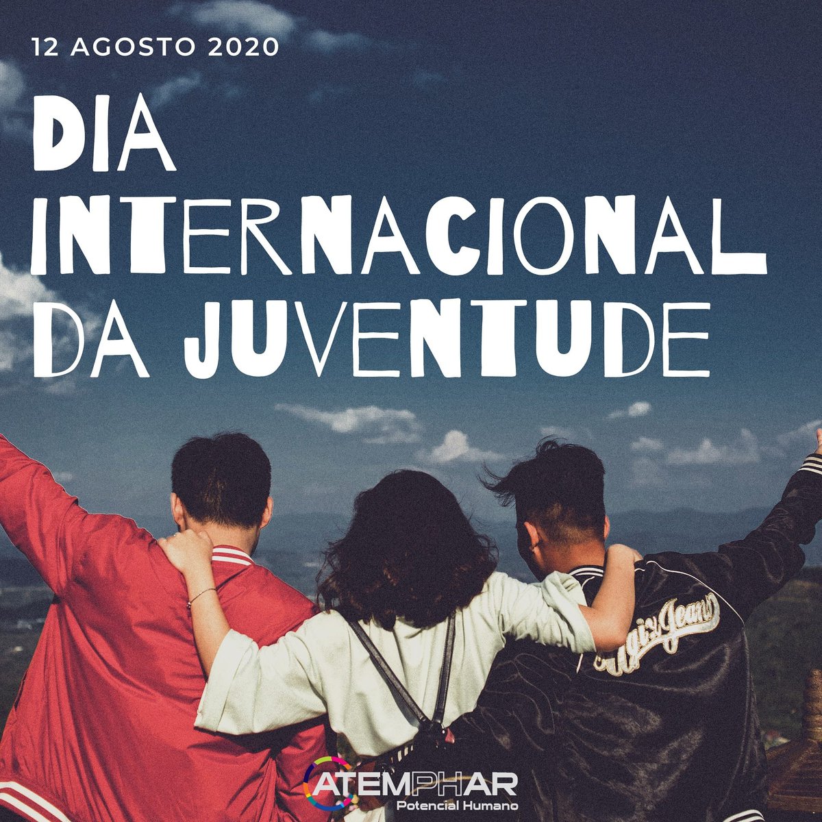 atemphar's tweet photo. Neste dia Internacional da Juventude parabenizamos todos os jovens que diariamente contribuem para um mundo mais positivo e melhor.

O futuro é vosso e o mundo também!

#Atemphar #AssociaçãoJuvenilPotencialHumano #AssociativismoJuvenil #AJPH https://t.co/XscsA2YaIT