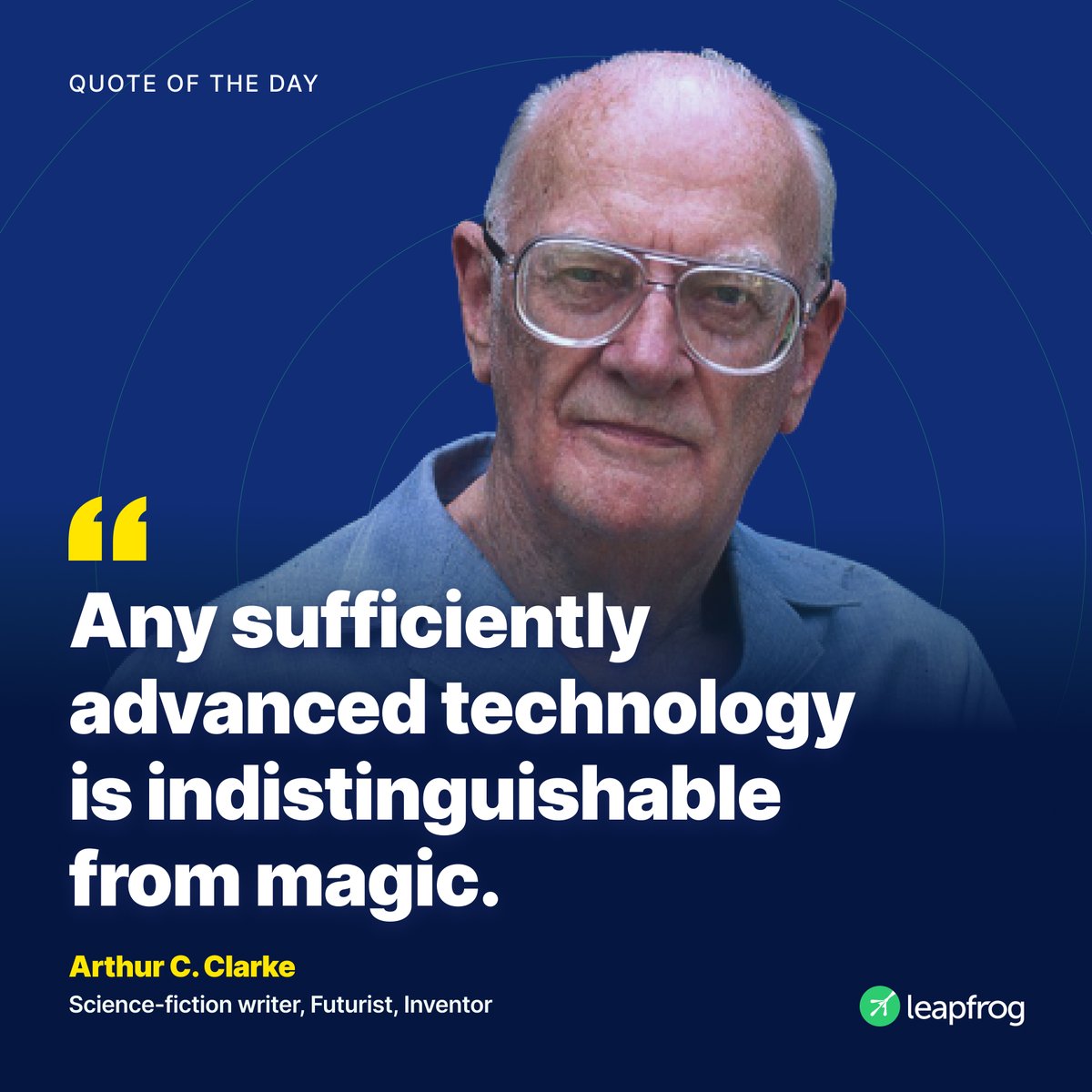 lftechnology's tweet photo. At Leapfrog, we create magic ๐
#lftechnology
#worldclasssoftware
#AI #design https://t.co/lY7gRARCsT