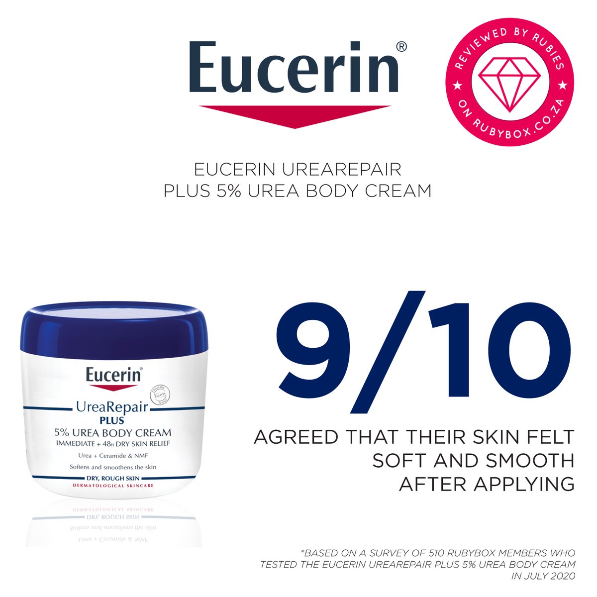 rubybox_beauty's tweet photo. Confidence is key and with Eucerin UreaRepair Plus 5% Urea Body Cream its guaranteed. π₯°
Read more: https://t.co/plFdi3k4Z9
#EucerinSA #UreaGold #rubybox #rubyboxureagold https://t.co/wcDy6ffJJf
