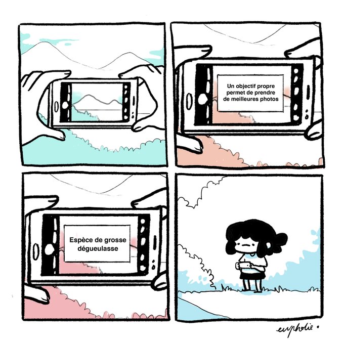 vous aussi il vous dit ça votre téléphone? 