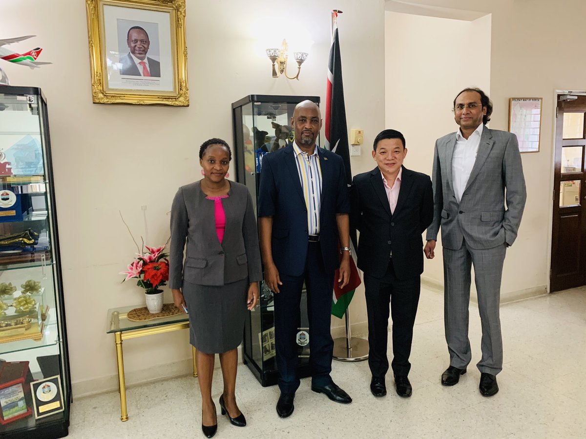 Kenya Embassy - Malaysia tweet media