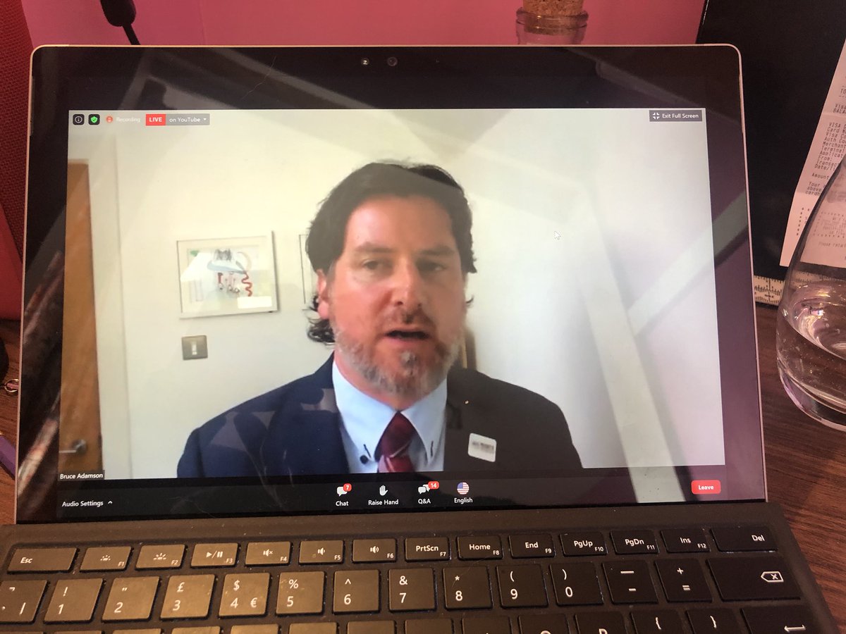 Young People must be involved in decision making processes on the issues affecting their lives says ENOC’s Chair-Elect, <a href="/Bruce_Adamson/">Bruce Adamson</a>, speaking at the Samarkand Human Rights Forum, 2020 celebrating #InternationalYouthDay2020.