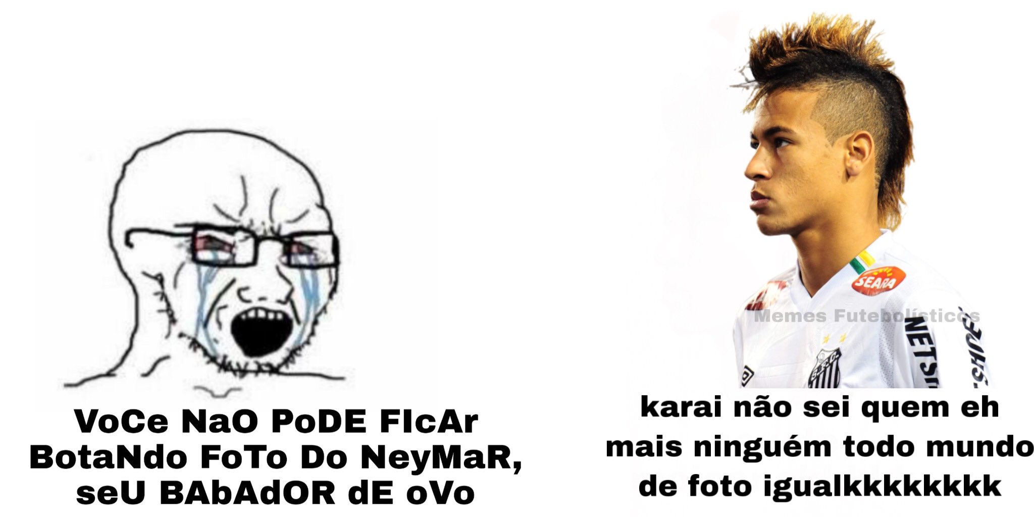 memes futebolisticos. - vito on X: que isso meu filho calma   / X