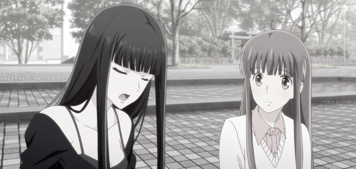 These Two Are So Precious Furuba 本田透 草摩依鈴 フルーツバスケット These Two Are So Precious Furuba 本田透 草摩依鈴 フルーツバスケット
