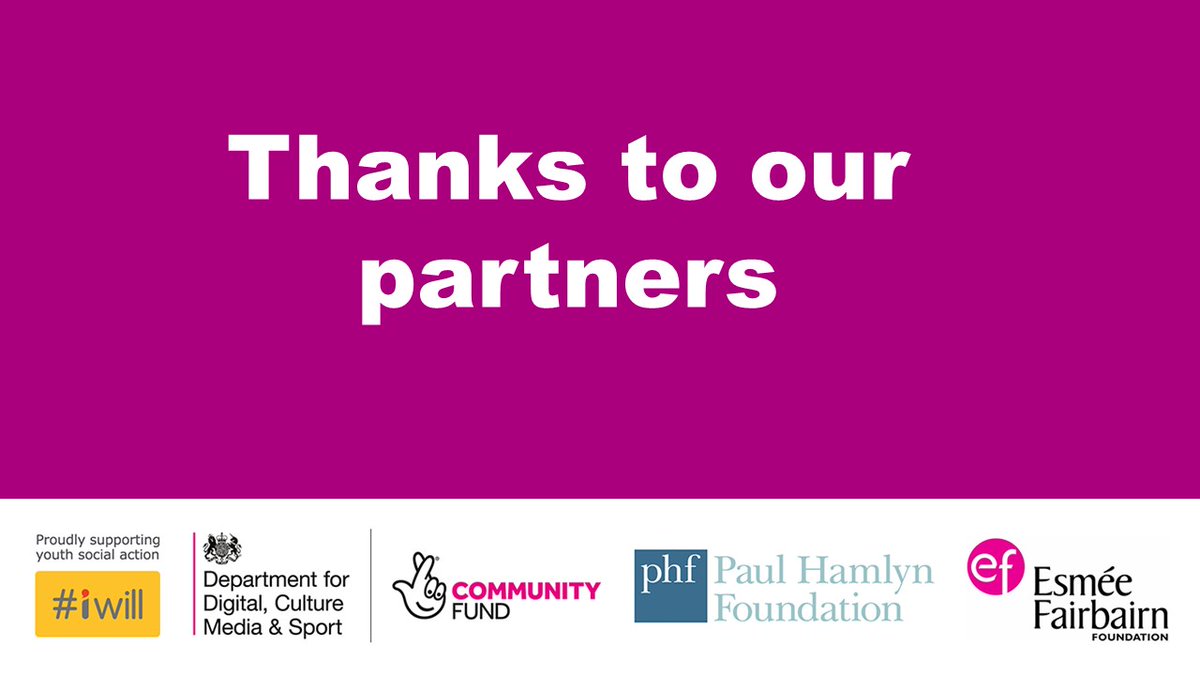 Thanks to  @Renaisi and  @YouthImpactUK for their insights for  #ActforChange Fund.Watch this space: we’ll share more learning in the coming months as well as supporting young changemakers to lead their own event later in the year. #Youth4GlobalAction  #PowerofYouth