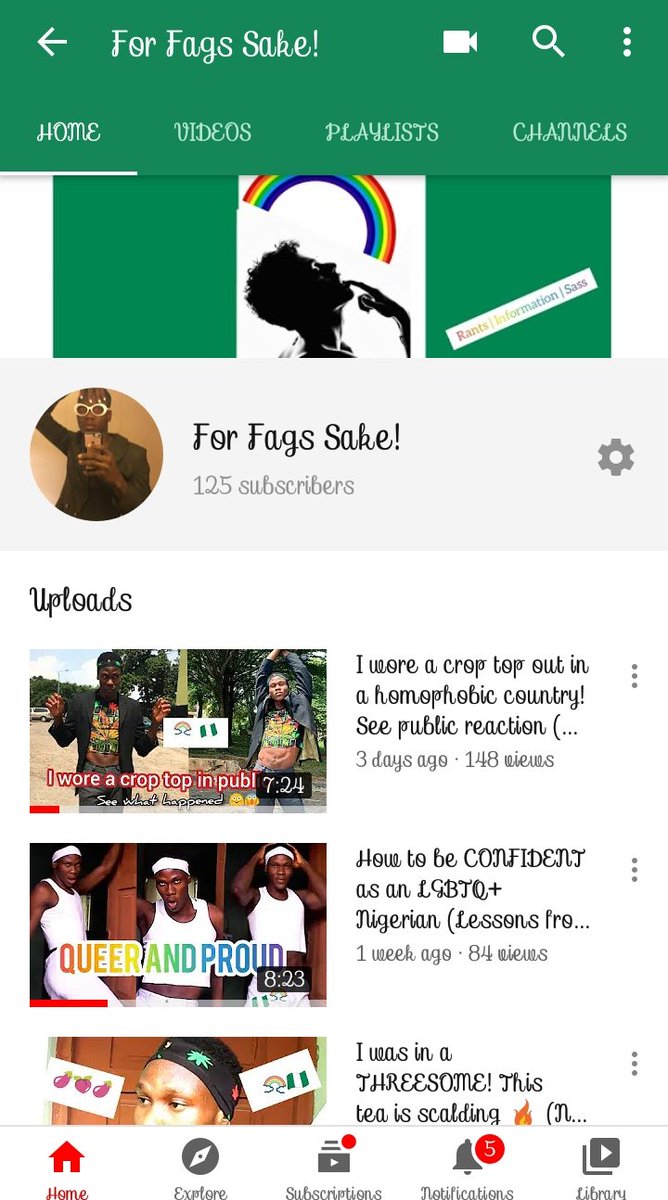 Talking about visibility, I'm trying to do that on other platforms too. Please subscribe to my YouTube channel  https://www.youtube.com/channel/UCs-h23Anq29quCz9KOozDQg