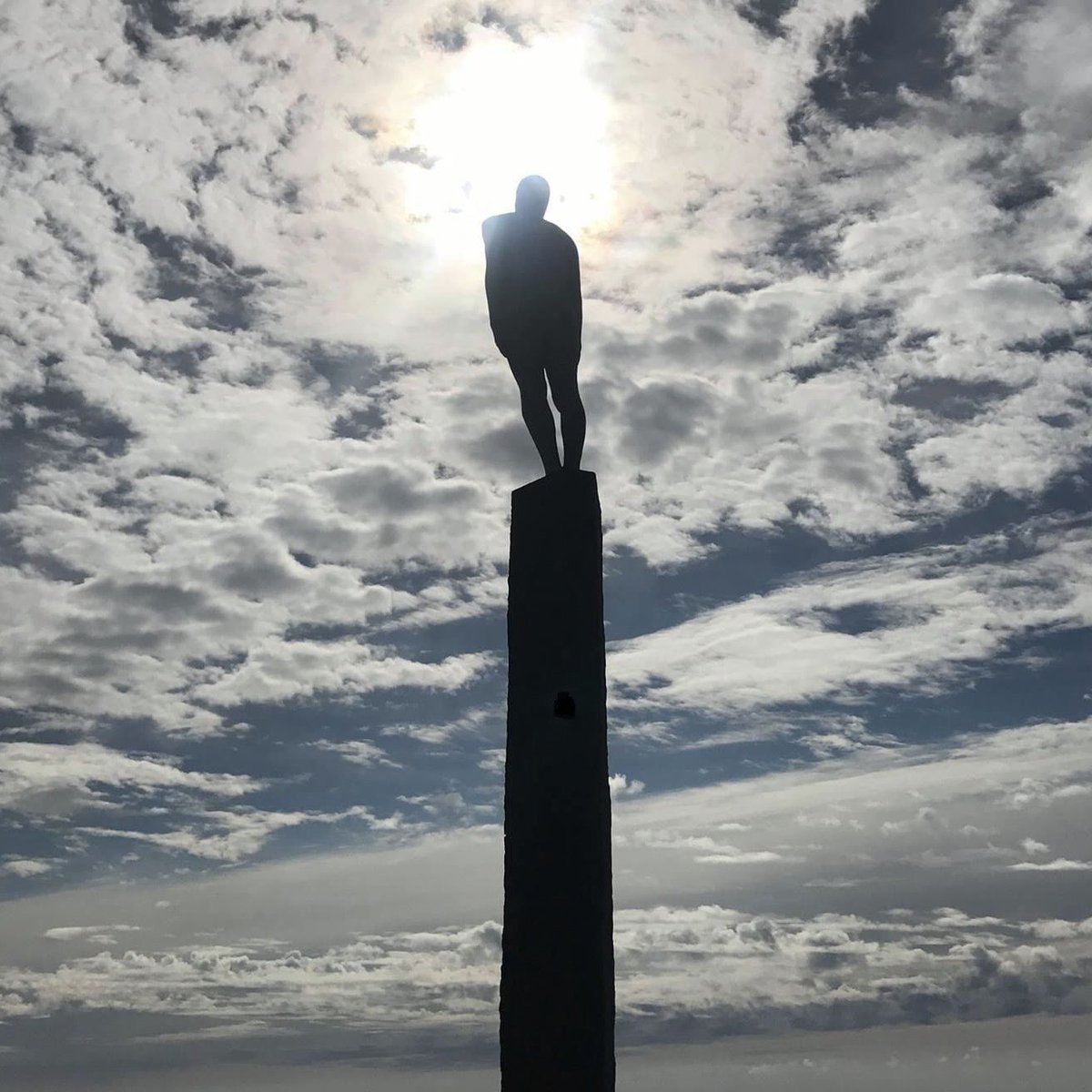 DPritchardm's tweet photo. Tonight at 6pm hear @SDesbruslais perform extracts from my solo trumpet piece ‘Voyage’ for the @Livingroomlive1 series. Originally premiered for Hull City of Culture 2017, supported by @ace_national after statues by sculptor Steinunn Thórarinsdóttir in both the UK and Iceland! https://t.co/ylnUtmt40M