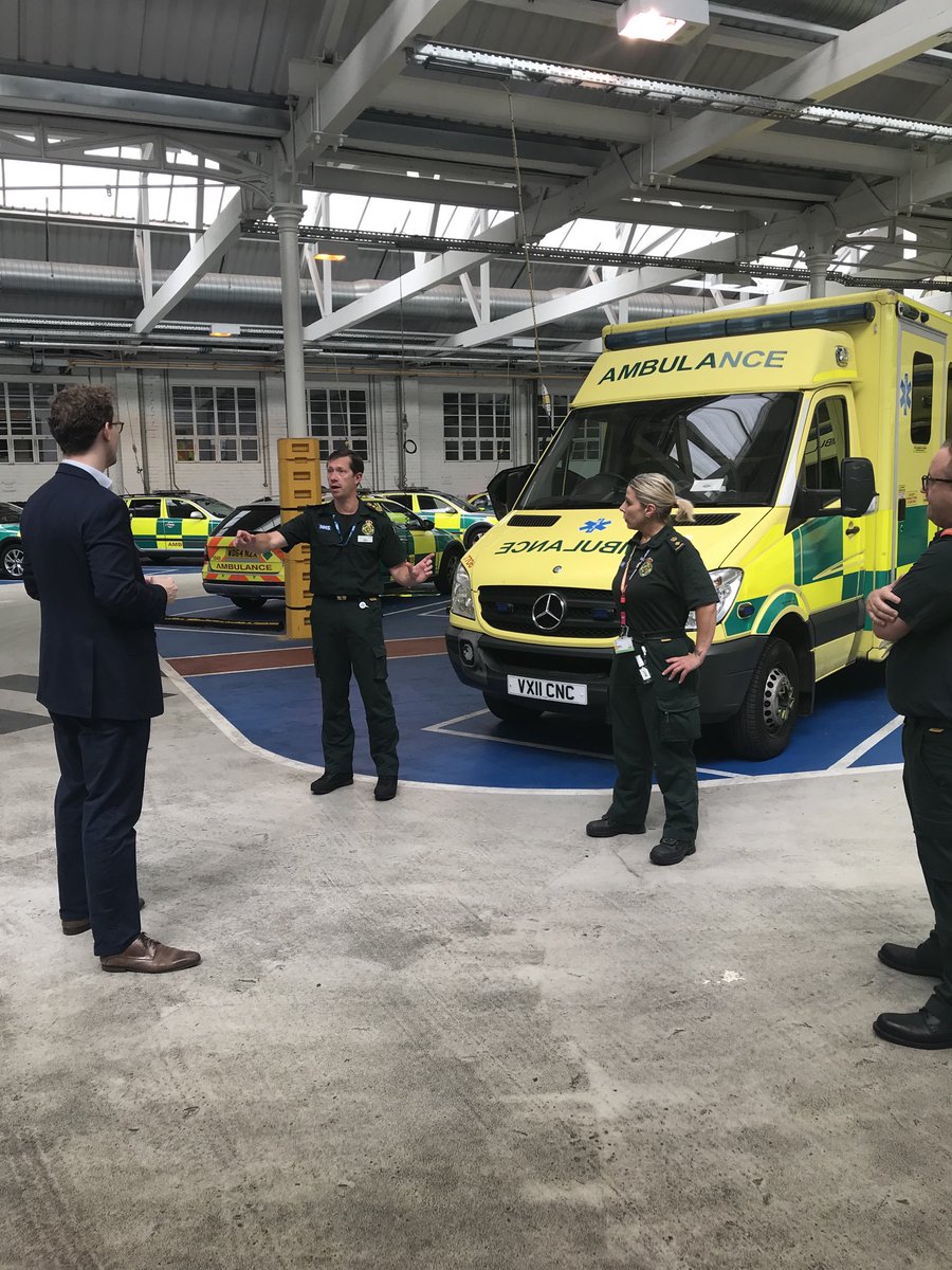 Will Warrender (@will_swasft) on Twitter photo A very useful visit to our Croydon Street, Bristol station <a href="/BNSSG_SWASFT/">BNSSG - South Western Ambulance</a> today to host <a href="/darrenpjones/">Darren Jones MP</a> and explain the fantastic work our people do and the care provided to Bristol. Thanks to <a href="/TenksSarah/">Tenks</a> and her team. A very useful visit to our Croydon Street, Bristol station <a href="/BNSSG_SWASFT/">BNSSG - South Western Ambulance</a> today to host <a href="/darrenpjones/">Darren Jones MP</a> and explain the fantastic work our people do and the care provided to Bristol. Thanks to <a href="/TenksSarah/">Tenks</a> and her team.