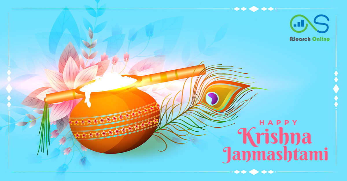 Asearchonline's tweet photo. On this Janmashtami, may Lord Krishna fill your home with lots of happiness and joy. Happy Janmashtami to you and your loved ones. #janamashtami #ASearchOnline #DigitalMarketing https://t.co/dG7kn7r7j9