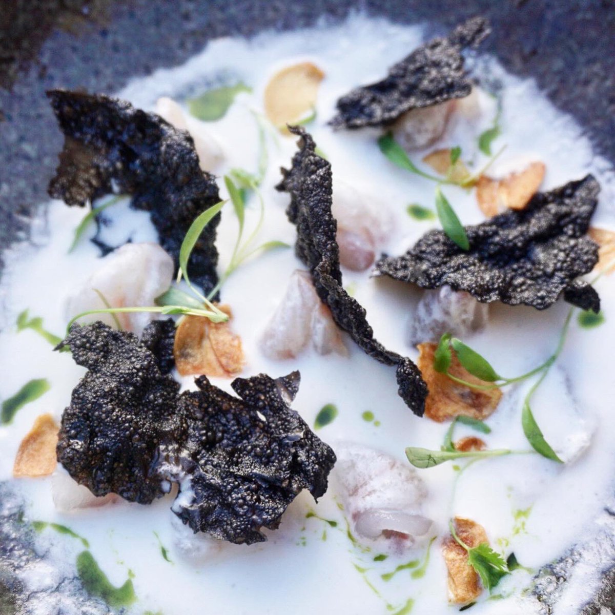 mmtakemiami's tweet photo. Today in the #ChefsCorner, we catch up with the man behind #LaMarMiami, Chef @diegooka. ๐ง๐ปโ๐ณ Read our interview to learn about his love for his native Peru, #ceviche cereal, and why he thinks heโs best described by a #potato. ๐ฅ๐ฅ๐ฅ #mmtm #miamichefs https://t.co/A6rZ9FApmy https://t.co/yvXI58psf7