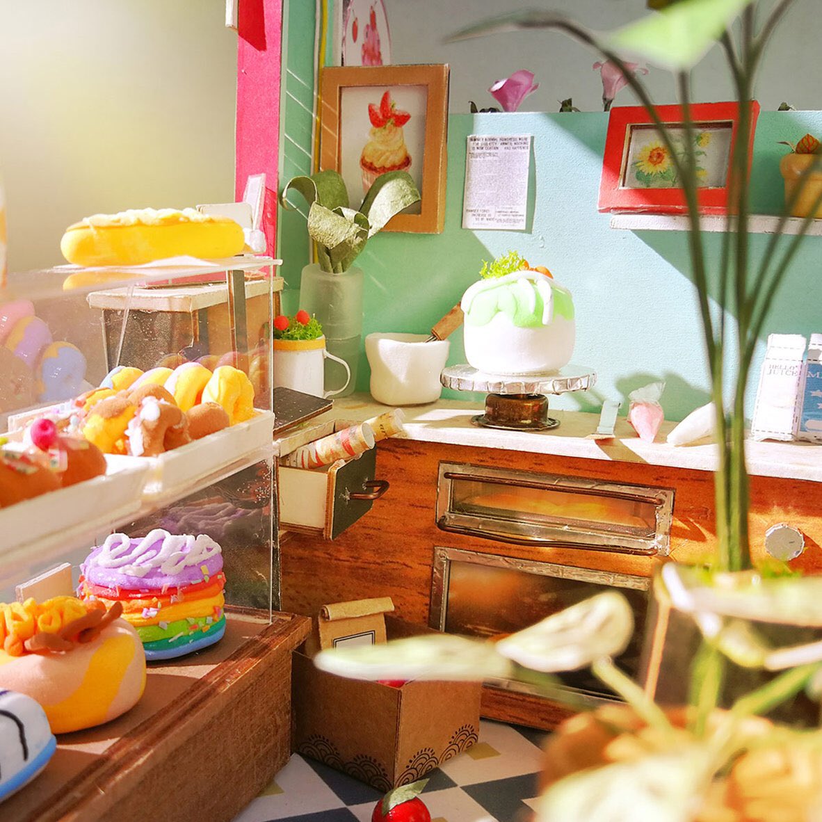 GoGoGadget_UK's tweet photo. Anyone for ice cream? 🍨 

We love these creative DIY Doll Houses, treat yourself or a loved one of the unique craft kits!  

https://t.co/04WPeSad5n https://t.co/dohjNlFlCL