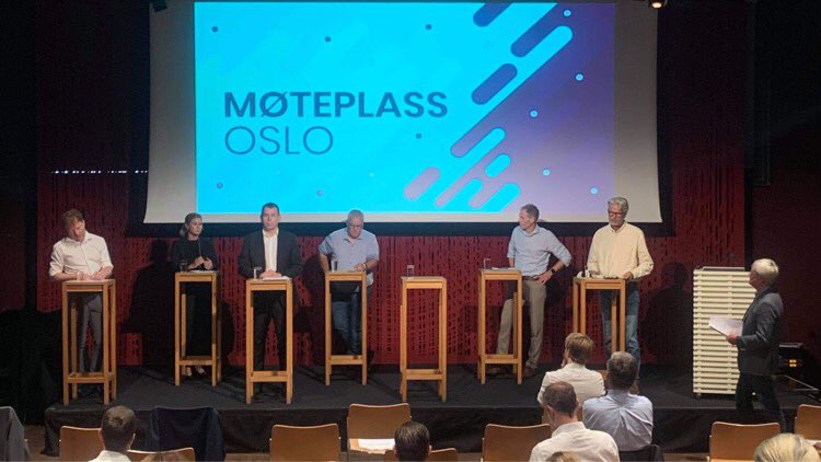 Hvordan kan bygg- og anleggsnæringen bygge seg ut av krisen? <a href="/EBAbyggoganlegg/">Entreprenørforeningen - Bygg og Anlegg (EBA)</a> leder debatten med representanter fra <a href="/Venstre/">Venstre</a> , <a href="/frp_no/">Fremskrittspartiet</a> , <a href="/Arbeiderpartiet/">Arbeiderpartiet</a> , <a href="/Senterpartiet/">Senterpartiet</a> , <a href="/BackeGruppen/">BackeGruppen</a> og adm.dir i Byggnæringens Landsforening.