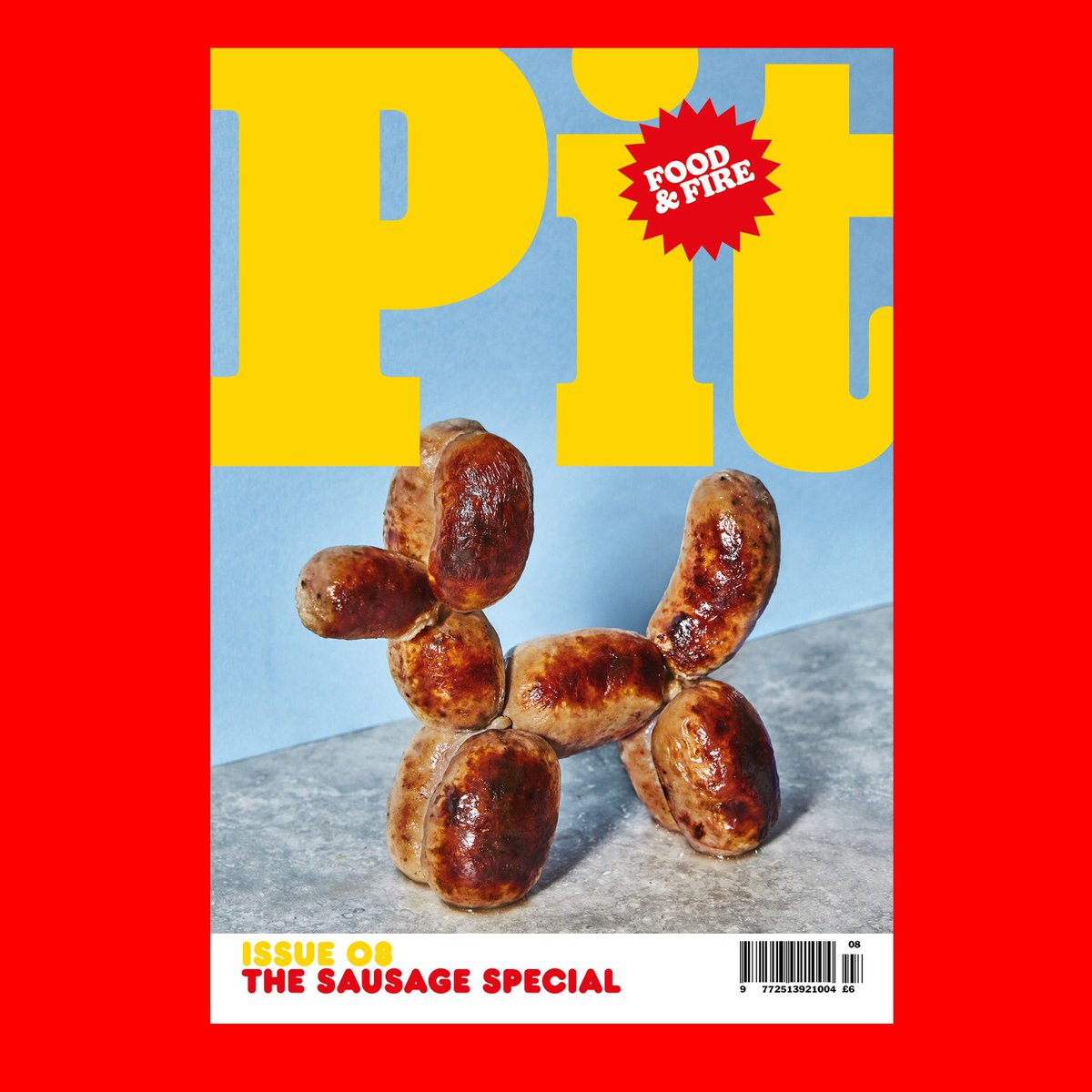 🔥 Pre-order for Issue 08: THE SAUSAGE SPECIAL is now OPEN!!🔥 Order now and issues will be dispatched on 20th August! pitmagazine.uk/product/issue-…