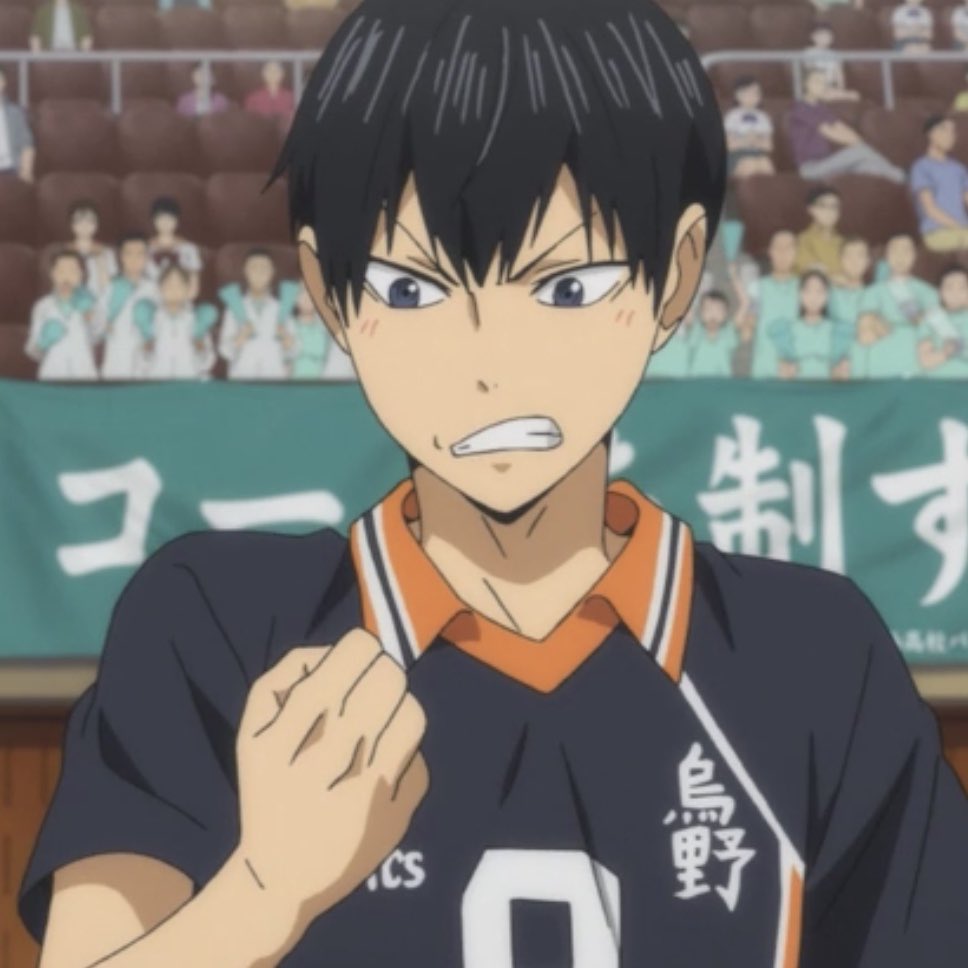 daily kageyama. @everydayama. 