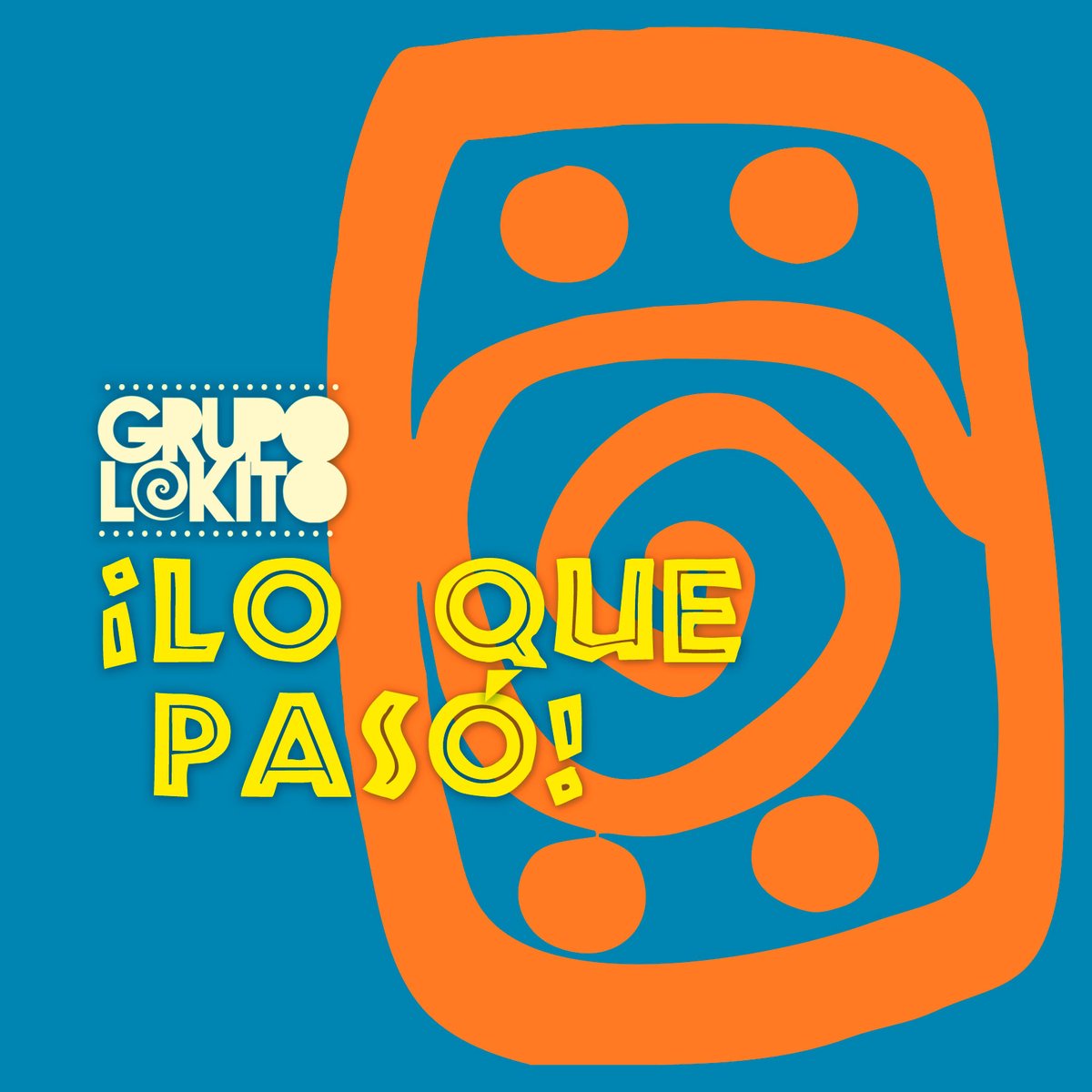 Our next single ¡Lo Que Pasó! is out this Friday!! Available on Bandcamp and all major streaming platforms