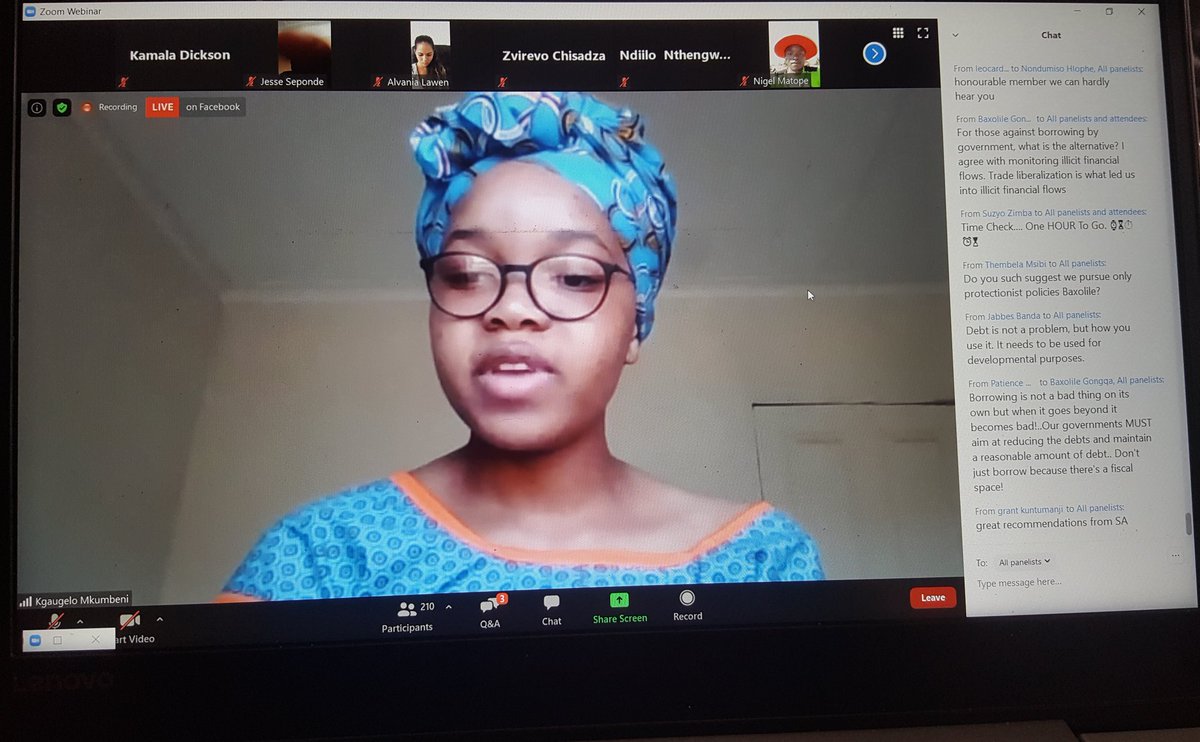 Kamala Dickson tweet media