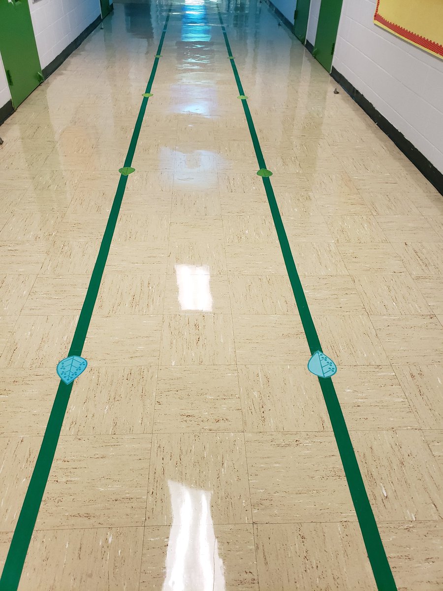 LacestC's tweet photo. Getting the building ready has been fun and creative this year! #TPSDPRIDE #Watchusgrow #Itsagibsonthing https://t.co/bF4XgxV1O7
