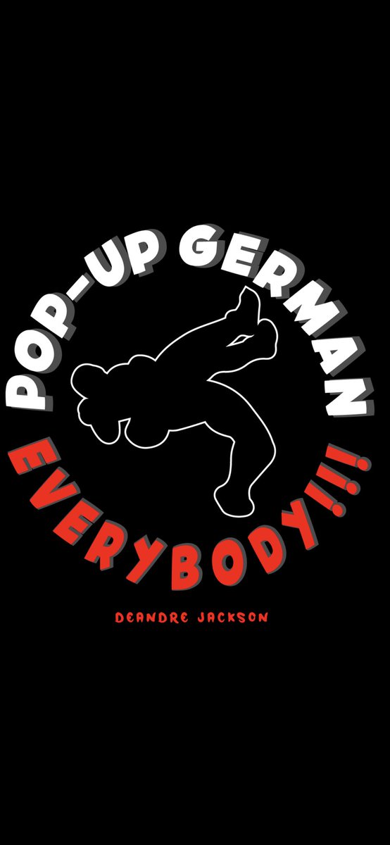 TBHDJackson's tweet photo. Have you checked out my shirts on @WAManeuver yet? You need to. These designs are dope and the shirts are mad comfortable. Hit the link in my bio and check them out. #PopUpGermanEveryone #PopUpEverything #PopUpGawd #FTD #TheRealBigHurtOfProWrestling #DeAndreJackson #DJ #Fight https://t.co/cknNAFnaBy