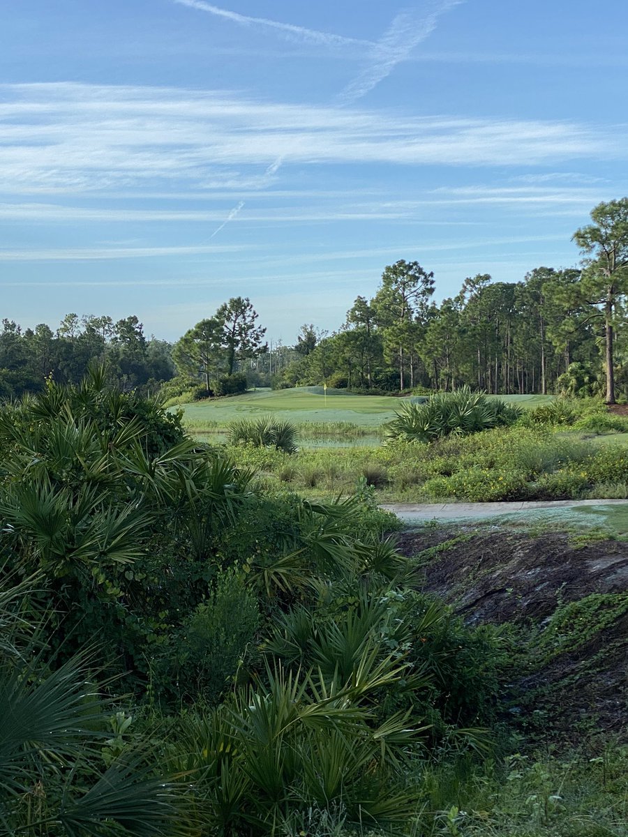CaspioTurf's tweet photo. No #NCAA season? We’ll do it ourselves.  Final day of Florida Collegiate Invitational at #oldcorkscrew. 7403yds today with greens at 11’.  Bring it. https://t.co/W5kxAvHe1W