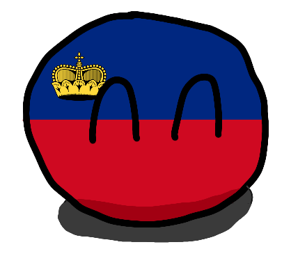 マイナー国家ポーランドボール マイナー国家pb Liechtenstein ニホニウンのイラスト マイナー国家ポーランドボール マイナー国家pb Liechtenstein ニホニウンのイラスト