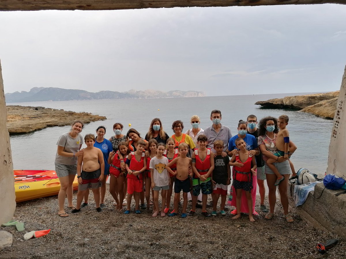 Patgompic's tweet photo. La diabetis és una malaltia que pot debutar en la infantesa per això #ADIBABalears organitza el tradicional campament d’estiu on ensenyen als infants consells i recursos per controlar la seva diabetis. Les meves paraules són d’agraïment per aquesta gran tasca que fa #ADIBABalears https://t.co/hQwIjc1g6L