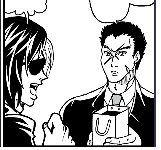 しばらく本編にこいつら出てこないので、1P漫画も並行して進めてる。
…ぼちぼち全然違う原稿に着手せなアカンのになぁ。

#タゲ即 