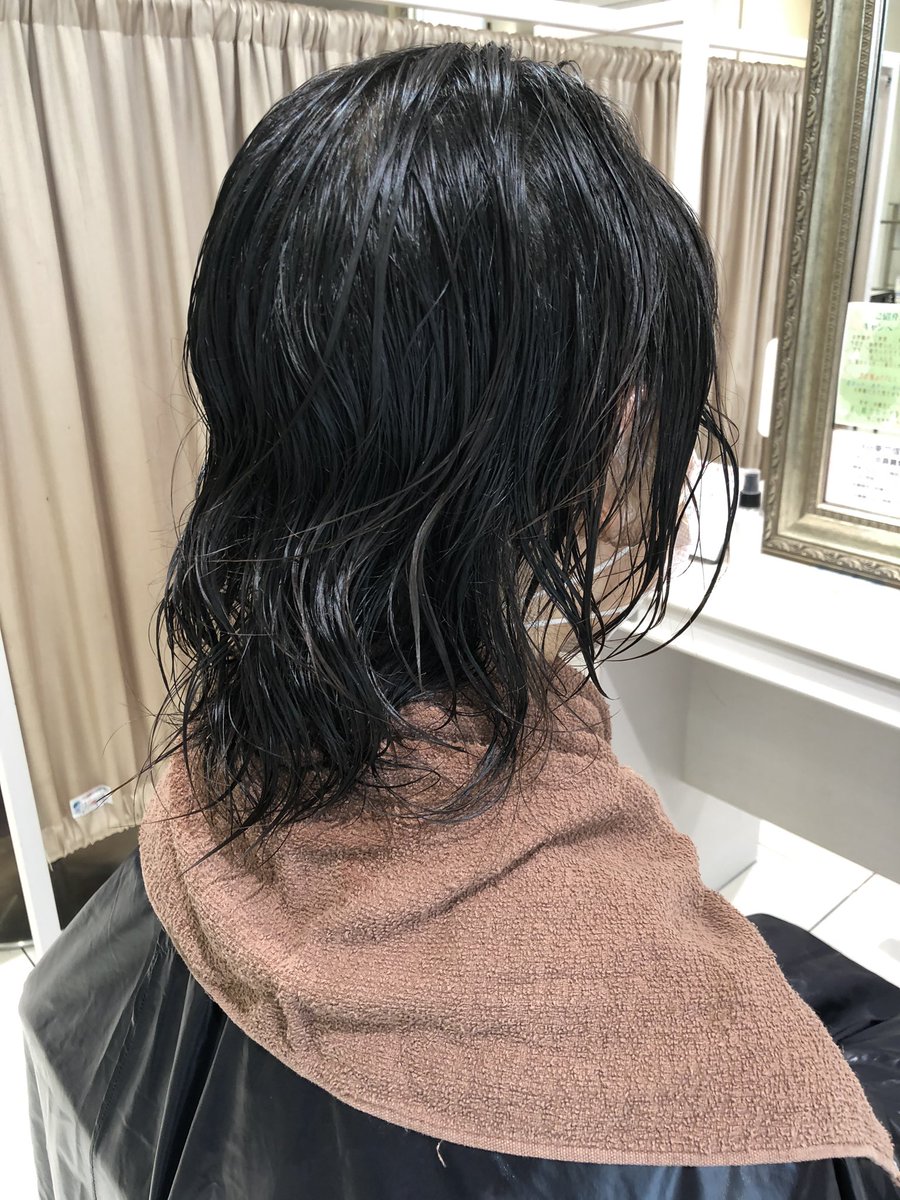ブリーチ縮毛矯正 ブリーチ縮毛矯正
