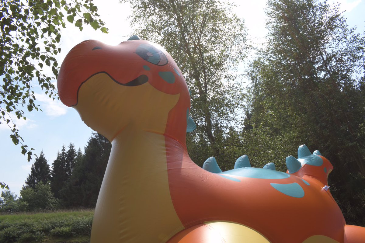 Beautiful Speckles 😍😍 a present from my lovely Wife 😍😍 the beautiful <a href="/Squeaky_Grace/">Gray (Grace)</a> 😍😍 #inflatable #pooltoy #aufblasbar #squeaky