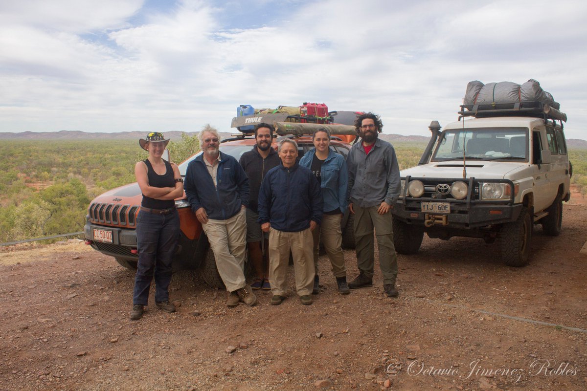 OJimenez_Robles's tweet photo. @certhionyx Here is my contribution to this thread about an indeed-beloved fieldwork car.
May-June 2019 Kimberley expedition of Keith Christian’s and Craig Moritz’s labs. #MoritzLab
Such good memories come to my mind! Long live the troopy! https://t.co/H76KLyzlWh