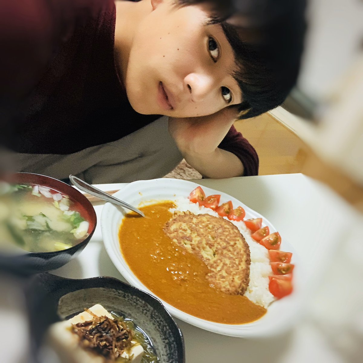 77____c's tweet photo. ハマったむり、、かわいい #坂東龍汰 https://t.co/L5LEursSoL