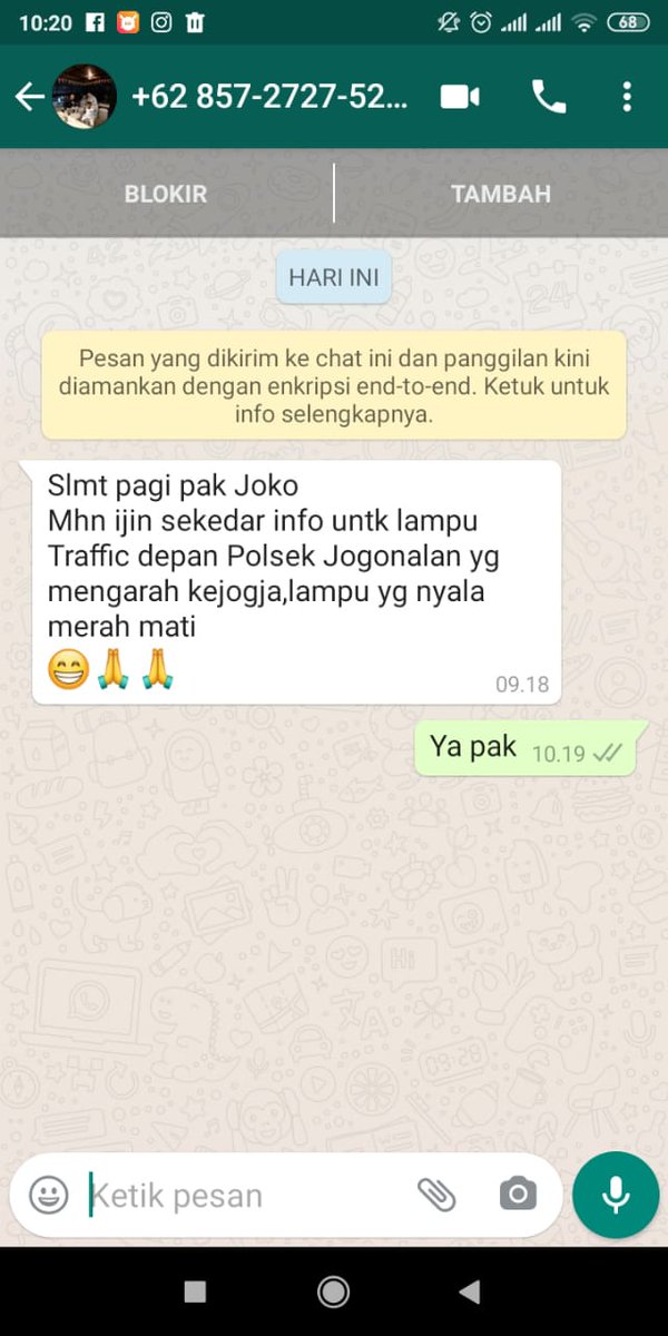 dishubklaten's tweet photo. Minggu, 9 Agustus 2020

Giat Perbaikan dan Pengecekan Pesawat Controller Traffic Light Depan Polsek Jogonalan, menindaklanjuti aduan masyarakat.

#DishubKlaten
#aduanmasyarakat
#timgerceptrafficlight
#mrll
#PakaiMasker 
#KlatenBersinar https://t.co/ZtmpjwmRI8