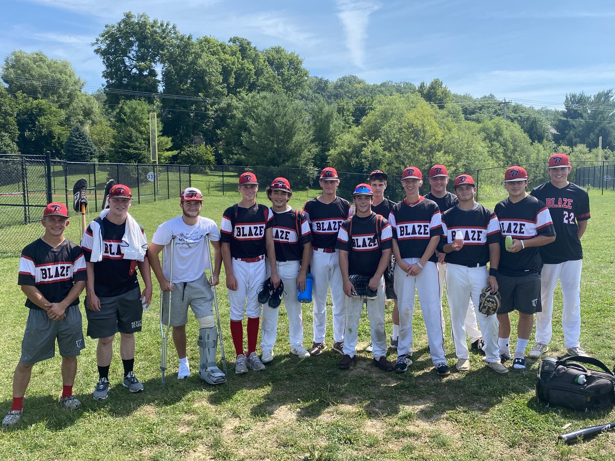 ky_blaze's tweet photo. Sunday finals didn't go our way, but a great group of young men fought hard together all summer.  Final summer record of 17-18-1.  Amazed we got 36 games in.  Played top competition all summer long and hung tough with the big guys, that's all anyone can ask.  Max effort everytime https://t.co/OpmCdHD1ie