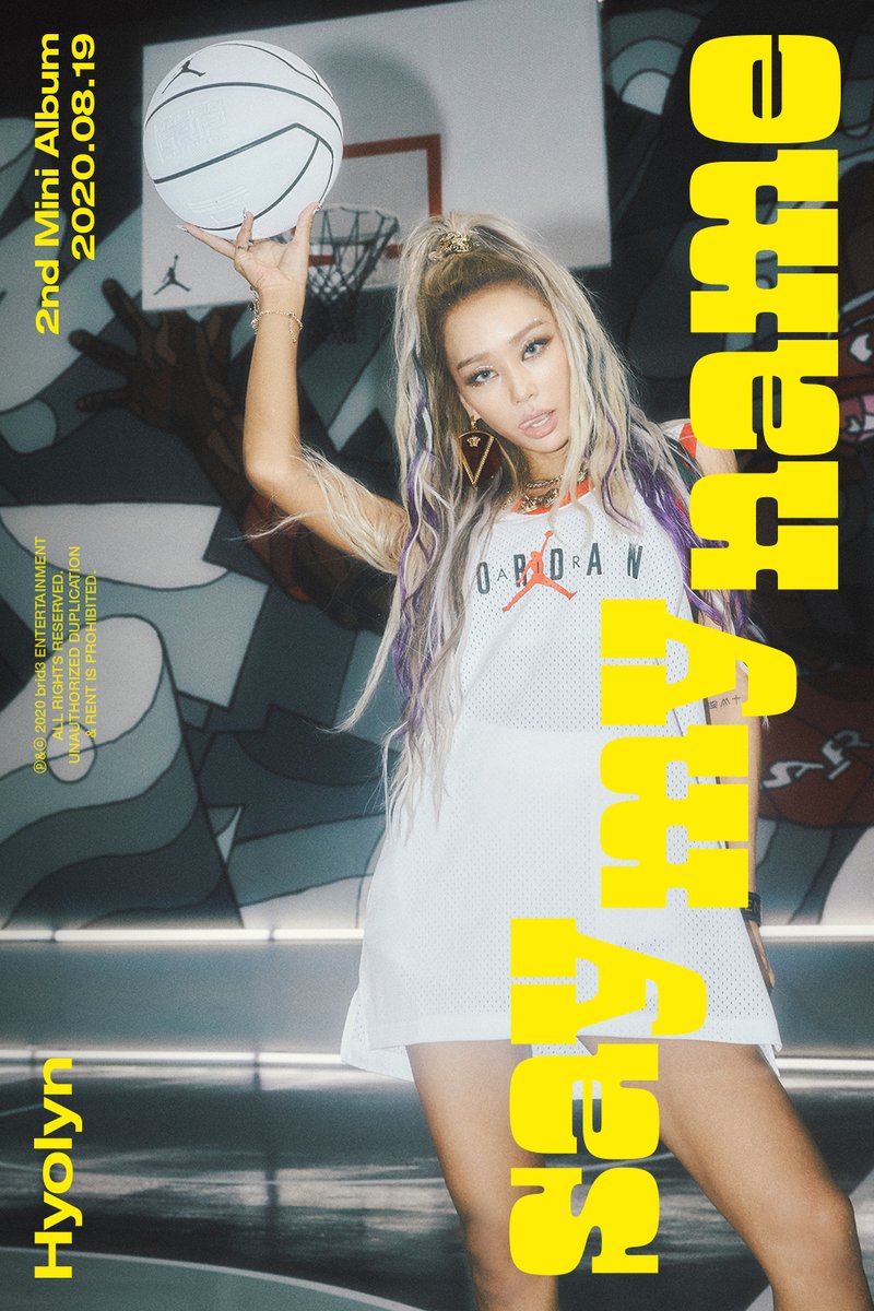 非売品のトレカ付き⭐ヒョリン ソロ⭐Hyolyn say my name HYOLYN(효린) 'SAY MY NAME(쎄마넴)' Official MV - YouTube