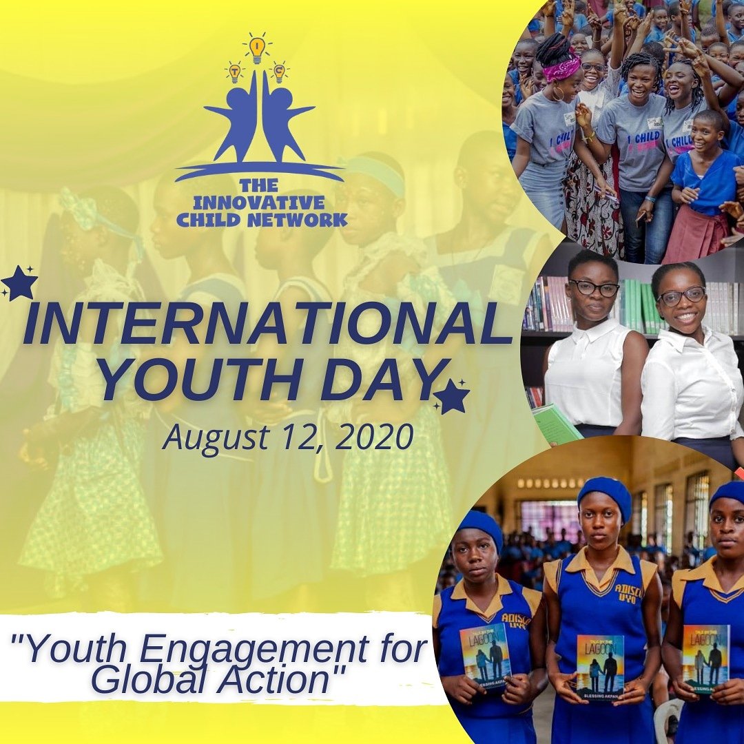 weareticnetwork's tweet photo. TiCN celebrates #InternationalYouthDay2020 .
The UN has declared this year's theme to be 'Youth Engagement for Global Action.'
What future do you want to see?
share with us..............
#InternationalYouthDay2020
#celebrate
#TiCN https://t.co/rFqvKRvteW