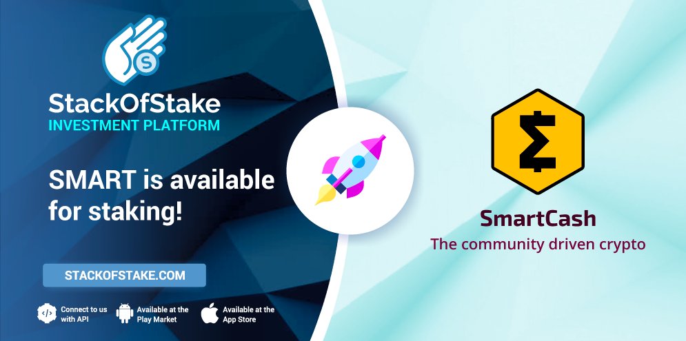 StackOfStake — staking platform tweet media